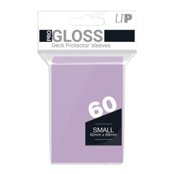 Ultra-Pro-60-Small-Gloss-Deck-Protector-Sleeves-Lilac